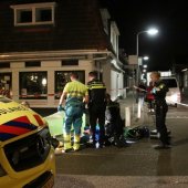 Ongeval scooter Katwijk